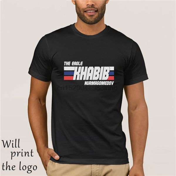 

khabib nurmagomedov black t-shirt sport hooded sweatshirt hoodie