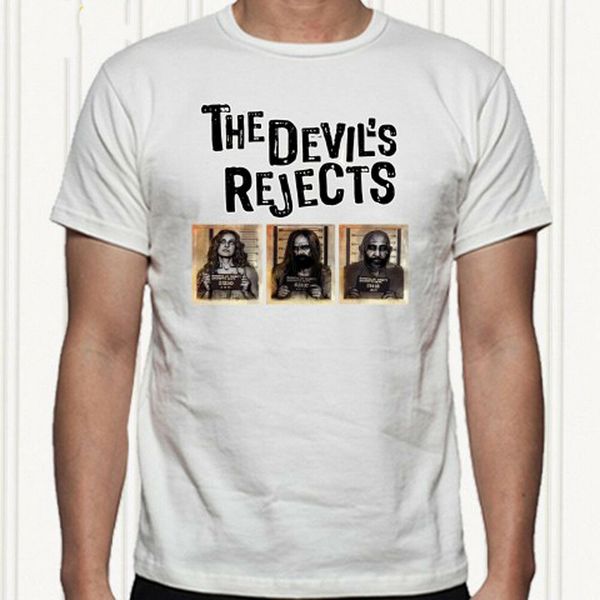 

the devil's reject captain spaulding tv show men's white t-shirt size s to 3xl fashion cool tee shirt sport hooded sweatshirt hood