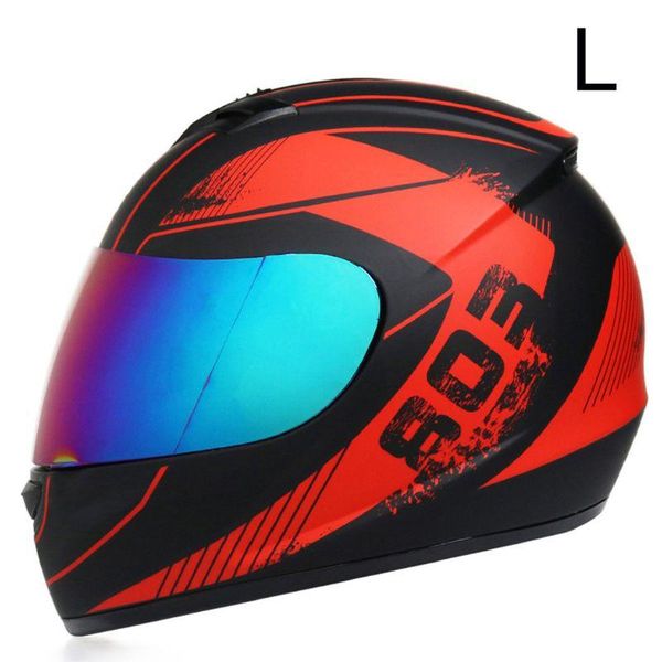 

motorcycle headpiece summer breathable helmet full face cap head protect b36b