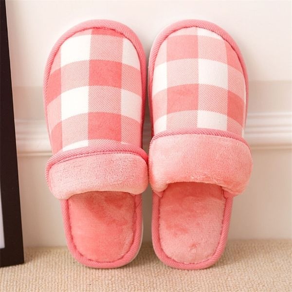 

reetene теплого плюшевые зимы женщины крытая для мужчин хлопок главных мягких женщин дом тапочки y201026, Black