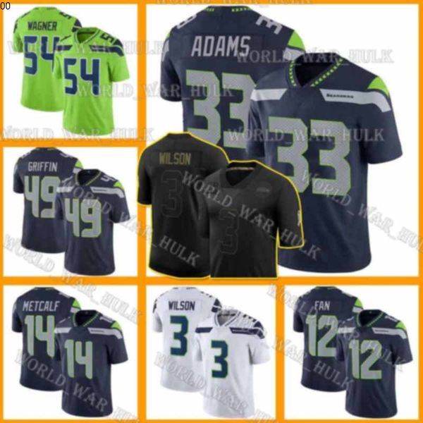 

5 jason myers 26 shaquill griffin 56 jordyn brooks 18 freddie swain 98 alton robinson ugo amadi seattle seahawks football jerseys, Black;red