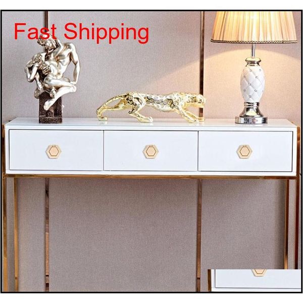 

modern simple rhombus flat surface mounted drawer cabinet knob pull silver gold back brass drop rings kitc qylkdn new_dhbest