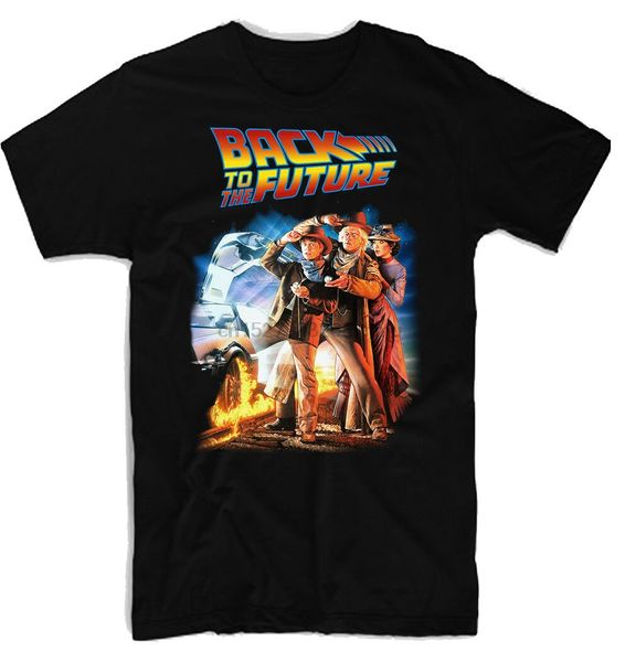 

back to the future movie100% cottonmen t-shirt.e0062 sport hooded sweatshirt hoodie