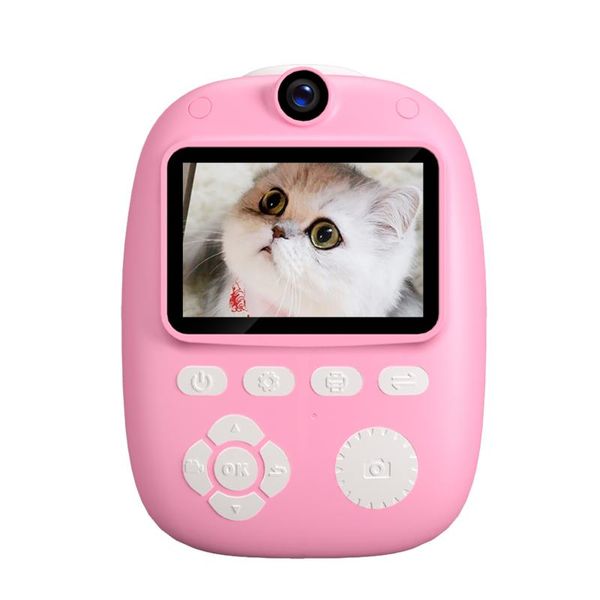 

hd 2inch ips digital children cam printable kids thermal digital children's educational toys birthday gifts video instant camera