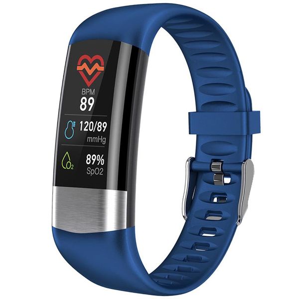 

smart band watch fitness tracker watch bracelet blood pressure oxygen monitor waterproof k03plus smart bracelet watch men women wmtrfc