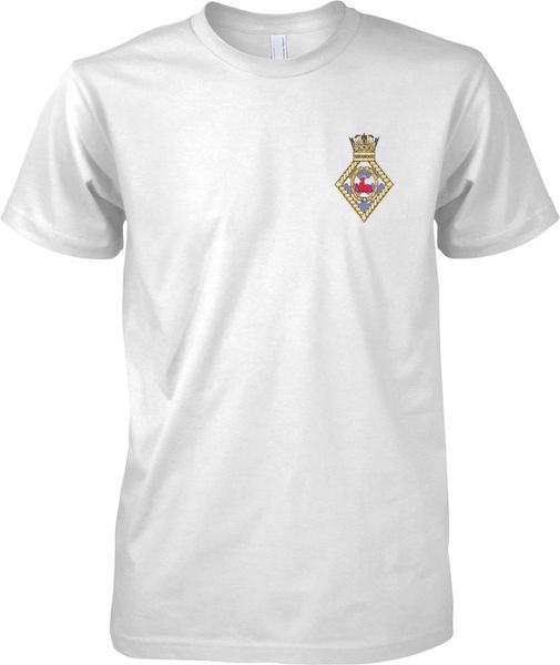 

new fashion brand cartoon hip hop shirt hms sherwood - royal navy shore est. casual t shirts sport hooded sweatshirt hoodie