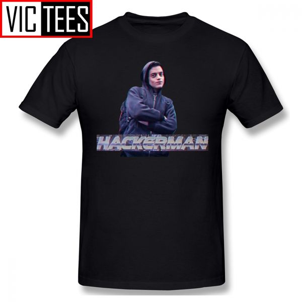 

mens hacker t shirts hackerman mr robot t-shirt 100% cotton tee shirt xxx cute male print beach tshirt sport hooded sweatshirt hoodie