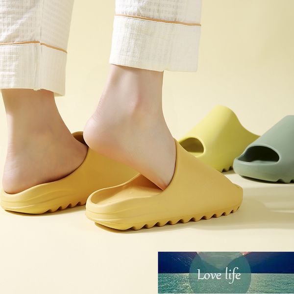 

slippers men's summer women's platform slippers couple plus size wholesale, Black