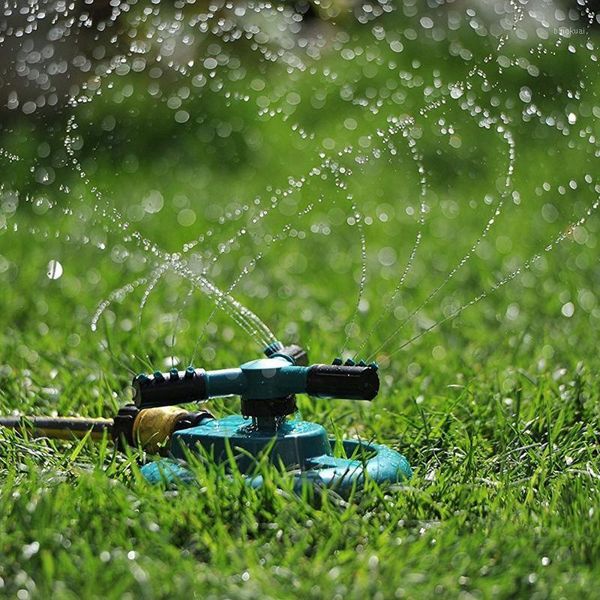 

15 holes sprinkler 360 degree automatic rotation adjustable nozzles drip irrigation watering for garden lawn forest yard1