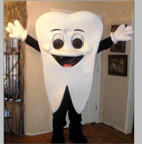 2019 desconto venda venda dentes de dente mascote traje tamanho adulto traje festas frete grátis