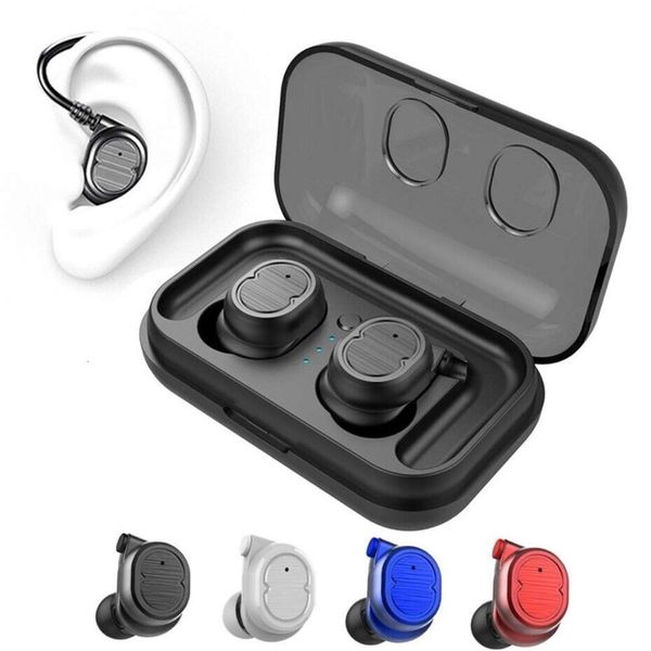 

wirels bluetooth hanging ear sports headset anti sweat binaural touch