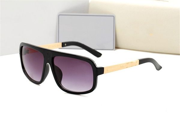 

luxury 9913 designer sunglasses for men fashion full frame uv400 uv protection lens women summer square style comw with box, White;black