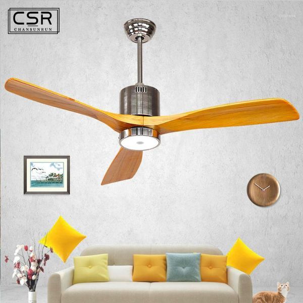 

electric fans 52 inch wooden ceiling light retro bedroom 220v fan wood with lights remote control ventilador de teto1