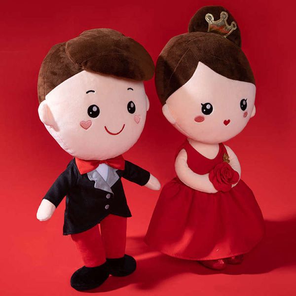 

dolls a wedding pair of