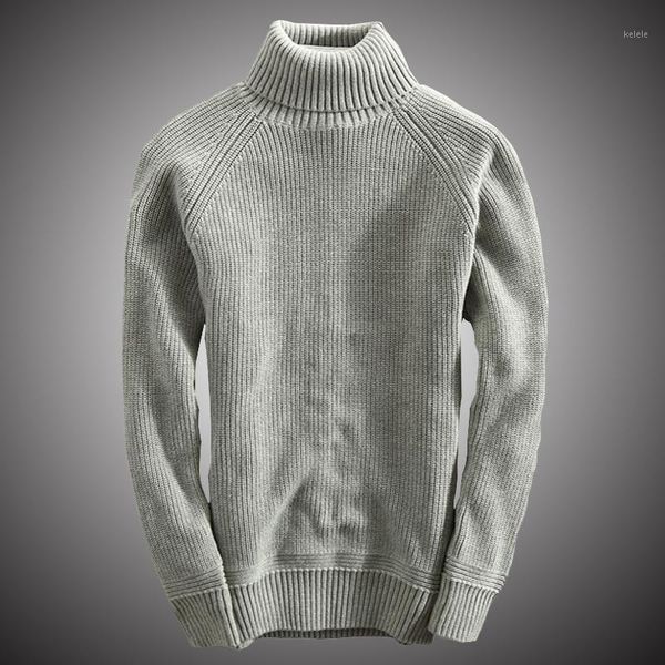 

turtleneck knit sweater men cotton slim fit pullover winter thick knitwear sweater korean style men clothes 2018 wy1221, White;black