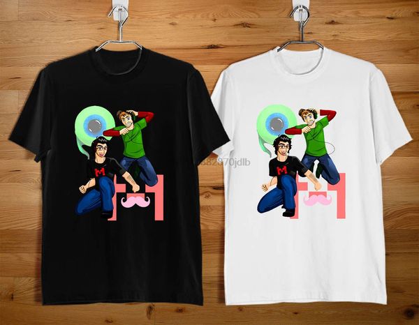 

дизайнеры балахон маркипльер джэксептисай мультфильм известный vlogger мужчин черный и белый мультфильм мужчины новая мода футболки толстовк