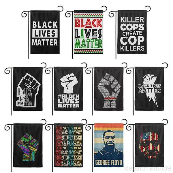 

16 styles i can't breathe black lives matter flag outdoor home yard garden flags