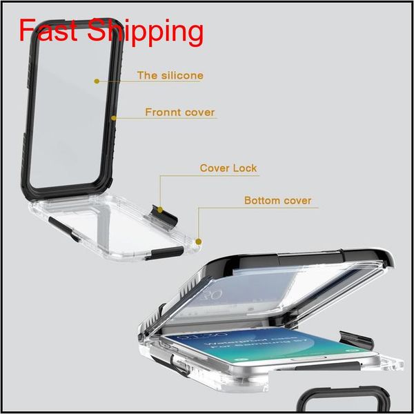 

waterproof case luxury for iphone 7 8 6 hybrid swimming dive water shock proof cover outdoor phone cases skiing f qyliuy bdepack2001