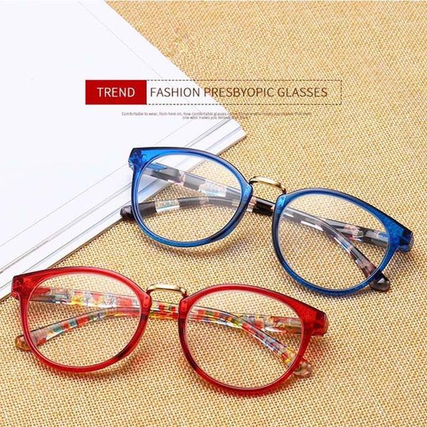 

mghbhs new upscale ladies reading glasses fashion trend for the elderly reading glasses1, White;black