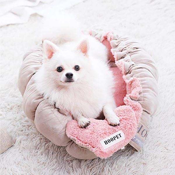 

cat dog bed warm cozy kennel washable sleeping house mat fluffy comfortable for small medium large dogs pet products