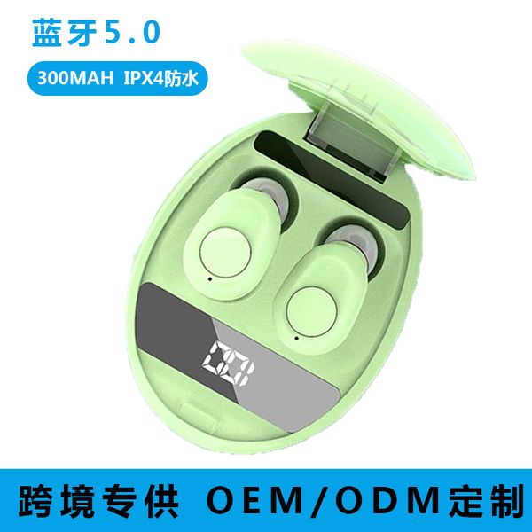 

fei xin private model wireless headphones sports l30 digital blue teeth headset macaron tws bluetooth headset cross-border explosion models