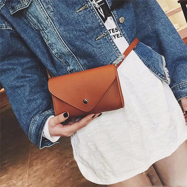 

lady waist fanny pack women pu belt zipper waist bag handbag travel bag phone pouch1