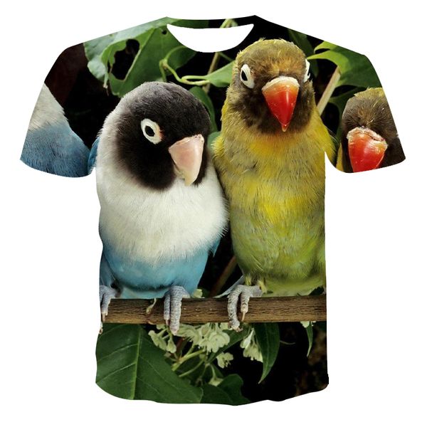 

new and youth animal 3 printing d printing quick drying 3d print shirts plus size oversized plus size men clothing