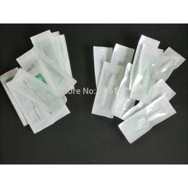 

wholesale- 500pcs 5rt individual package white disposable plastic permanent eyebrow nozzles t wmtbzg comb2010
