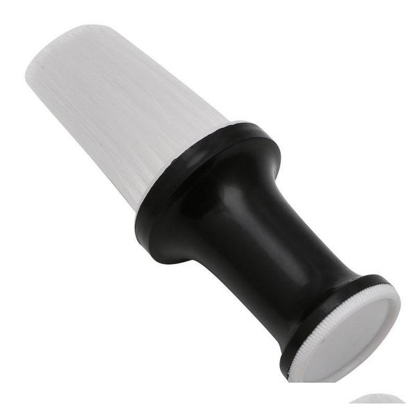 

hair cutting neck duster salon hairdressing long hair brush barb qylgia bdehair