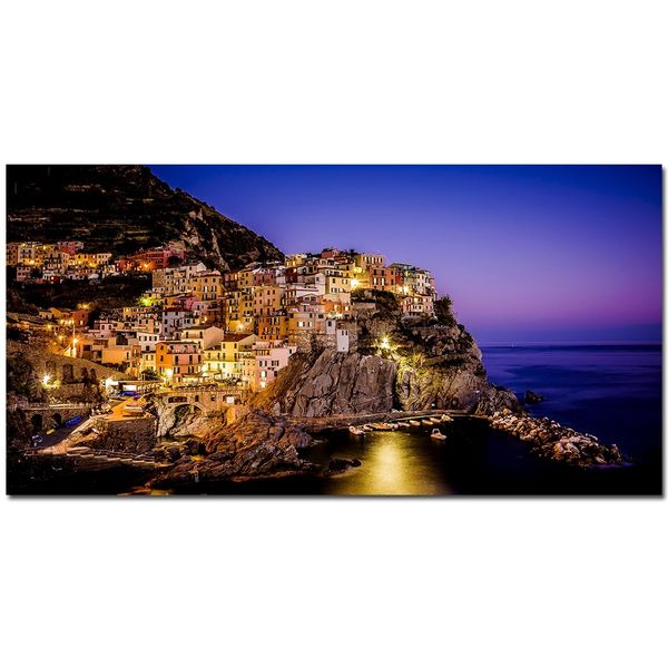 

dubai landscape poster ptints nordic natural seascape oil painting modern canvas scenery wall art picture living room home decoration