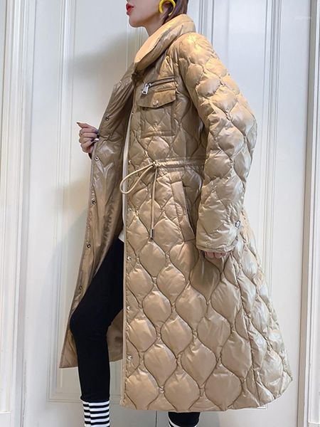 

winter down cotton-padded jacket women's long 2021 new loose cotton jacket korean winter thick cotton tide1, Black