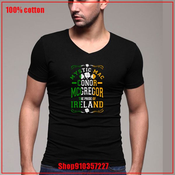 

new arrival v neck t shirt men brand new conor mcgregor printed t shirt fashion soft casual t shirt for men sport hooded sweatshirt hoodie