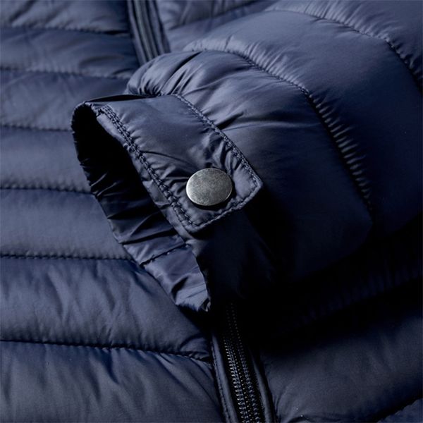 

men's winter warm outdoor down jacket fashion elc4sb, Black