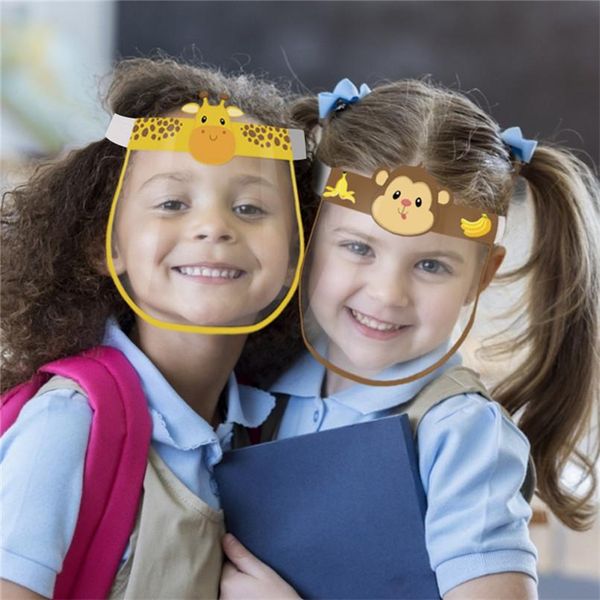

christmas clear eyes shield cartoon border plastic face mask protective face lip cover kids visible reading masks visor full gifts e990 bdbf