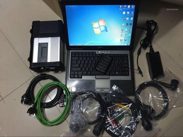 

2020 super mb star c5 sd connect programming diagnostic tool with hdd/ssd d630 lap