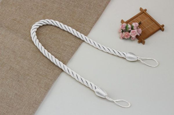 

1pc handmade weave curtain tieback curtain holder clip buckle rope home decorative room accessories curtain tie backs h qyldcs