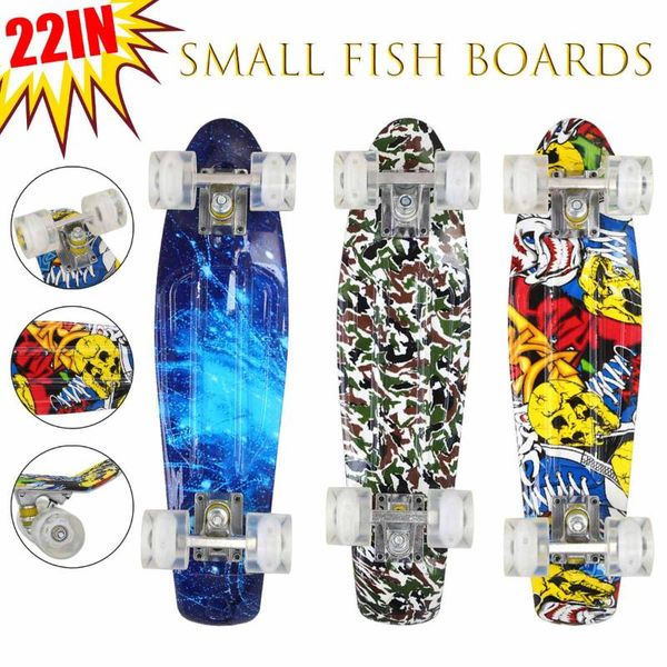 

22 inch small fish board sandpaper small fish board grinding paper individual anti-skid sandpaper skateboard sticker grips