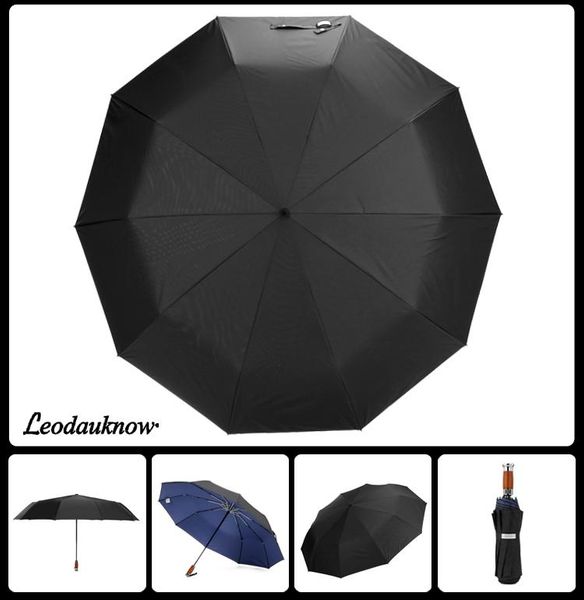 

genuine brand 125cm big matic quality double layer umbrella rain women 3fold windproof large outdoor umbrella men woman qylhuu mywjqq