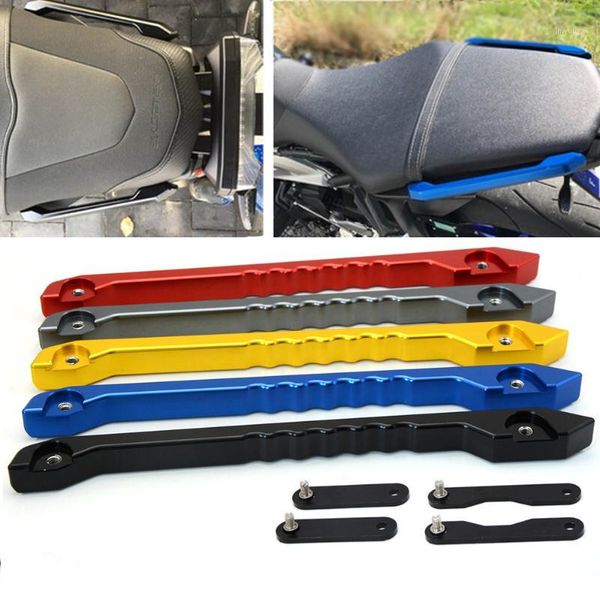 

motorcycle mt 09 accessories for mt09 mt-09 fz09 14-16 2014 2015 2016 cnc rear passenger seat hand handle grab bar rail1