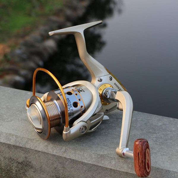 

metal spinning fishing reel 10bb 5.5:1 fishing tackle pesca carrete spinnning reel feeder carp fishing wheel 1000-7000 jx sqcunk pingtoy