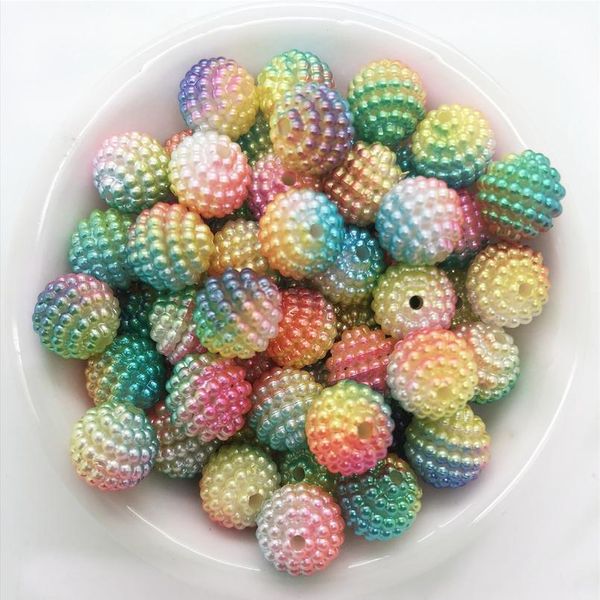 

new 10/12mm color myrica rubra ball round pearl plastic beads lot jewelry making new bbytkw, Black