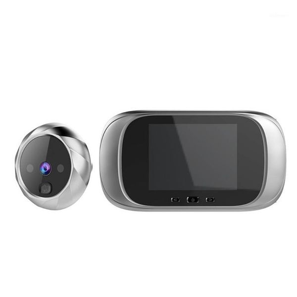 

hd door viewer long standby video 2.8inch intercom infrared motion sensor night vision camera door bell home security camera1