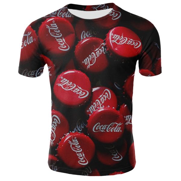 

summer face fun and 3d print shirts horror horror hentai men clothing