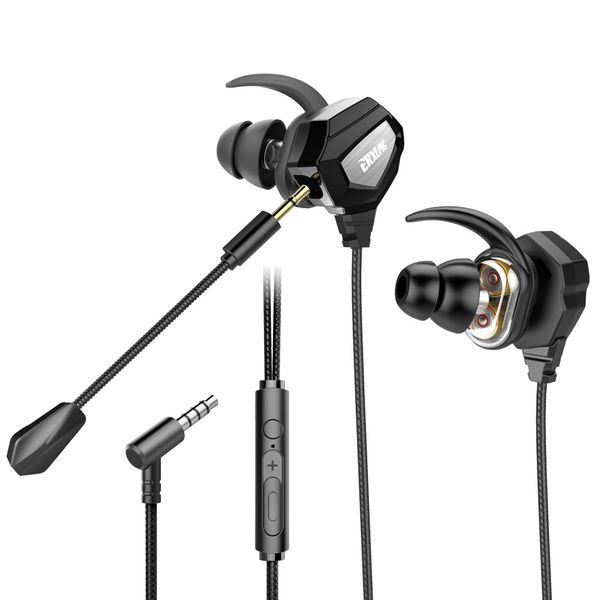 

manufacturers wholesale incompetent mobile phone wire control headphone game monitor earphysique anchor eating chicken headset computer