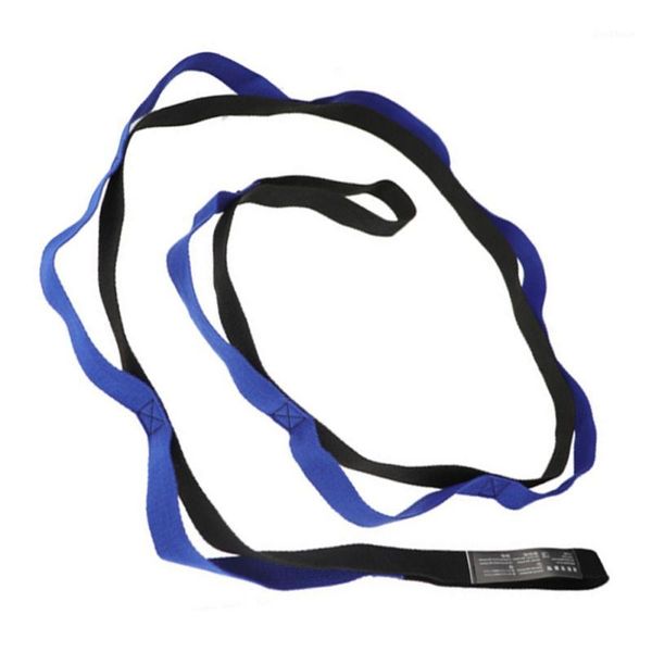 

resistance bands fitness stretch out yoga strap with 2m flexible loops pilates workout physical training body building beltss1