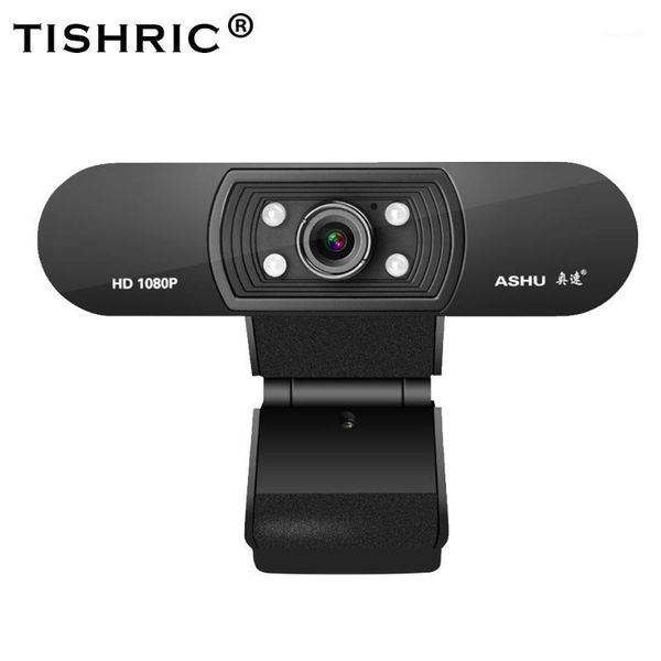 

ashu h800 webcam 1080p web camera with microphone web cam usb camera for pc video calling conference1