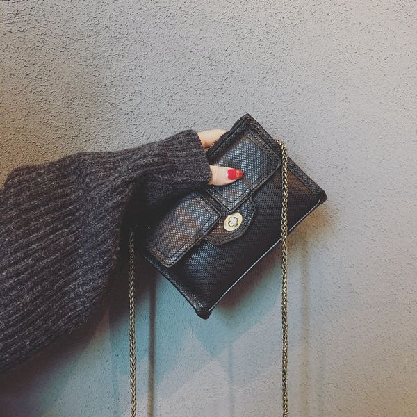 

woman single bag square shoulder all-match package crossbody luxurys satchel 020 chain bags designers small tide mhcco fahnb