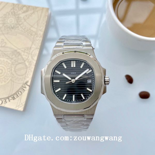 

2020 boss sport nautilus man watches aquanaut rose gold wristwatches pp mens watch d2083, Slivery;black