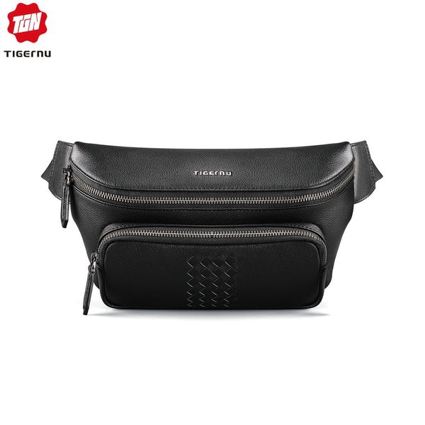 

hbp tigernu layer leather chest bag messenger