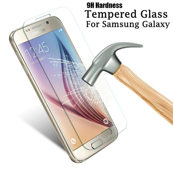 

9h tempered glass for samsung galaxy a3 a5 a7 2016 screen protector for samsung a5 a3 a7 2017 note3 note4 note5 protective wmtpid